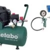 Metabo Basic 250-24 W Compressor + LPZ 4 Toebehorenset - 1500W - 8 Bar - 24L - 95 L/min - 690836000 -Winkel Voor Huishoudelijk Gereedschap a5f251da8a2cf97079b78fcfe96c8fca