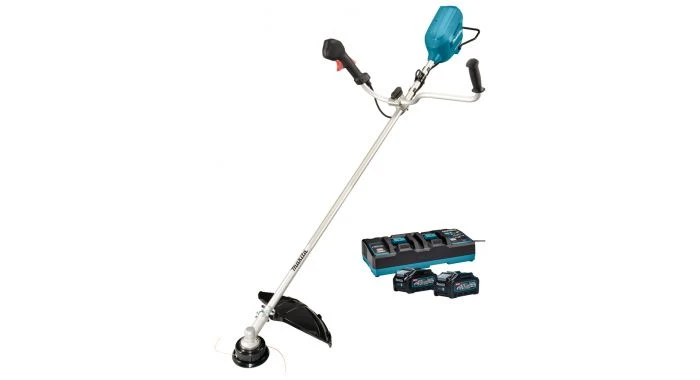 Makita UR012GM202 XGT 2x40V Li-Ion Max Accu Bosmaaier Set (2x 4,0Ah) - U-greep - Koolborstelloos 3 Makita UR012GM202 XGT 2x40V Li-Ion Max Accu Bosmaaier Set (2x 4,0Ah) - U-greep - Koolborstelloos