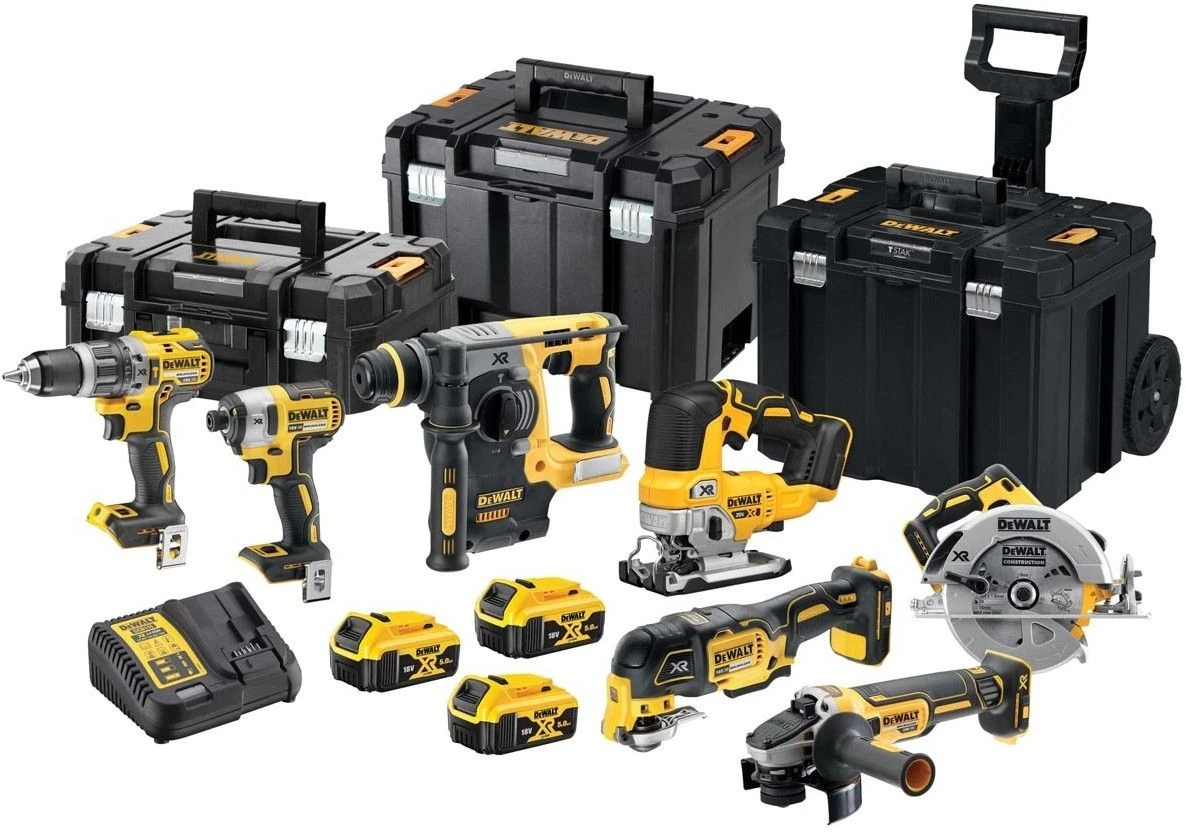 DeWALT DCK755P3T 18V Li-Ion Accu 7-delige Combiset (3x 5,0Ah Accu) In TSTAK - Koolborstelloos - DCK755P3T 3 DeWALT DCK755P3T 18V Li-Ion Accu 7-delige Combiset (3x 5,0Ah Accu) In TSTAK - Koolborstelloos - DCK755P3T
