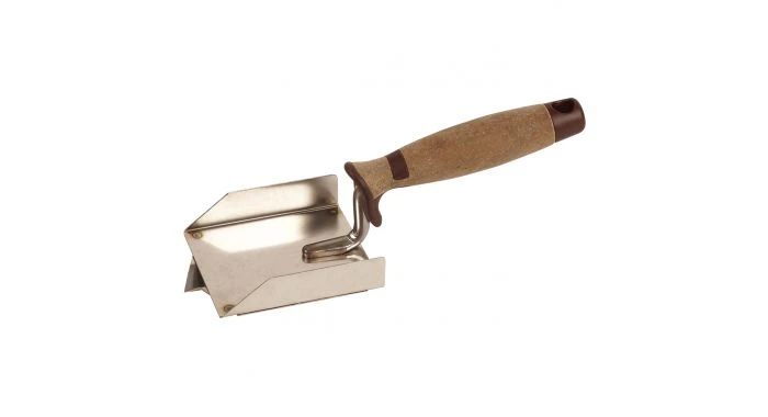 Super Prof Pure 1.491.15 ECO Hoekschop Met Lederen Greep - RVS - Inwendig - V-groef - 90 X 80 X 20mm 3 Super Prof Pure 1.491.15 ECO Hoekschop Met Lederen Greep - RVS - Inwendig - V-groef - 90 X 80 X 20mm