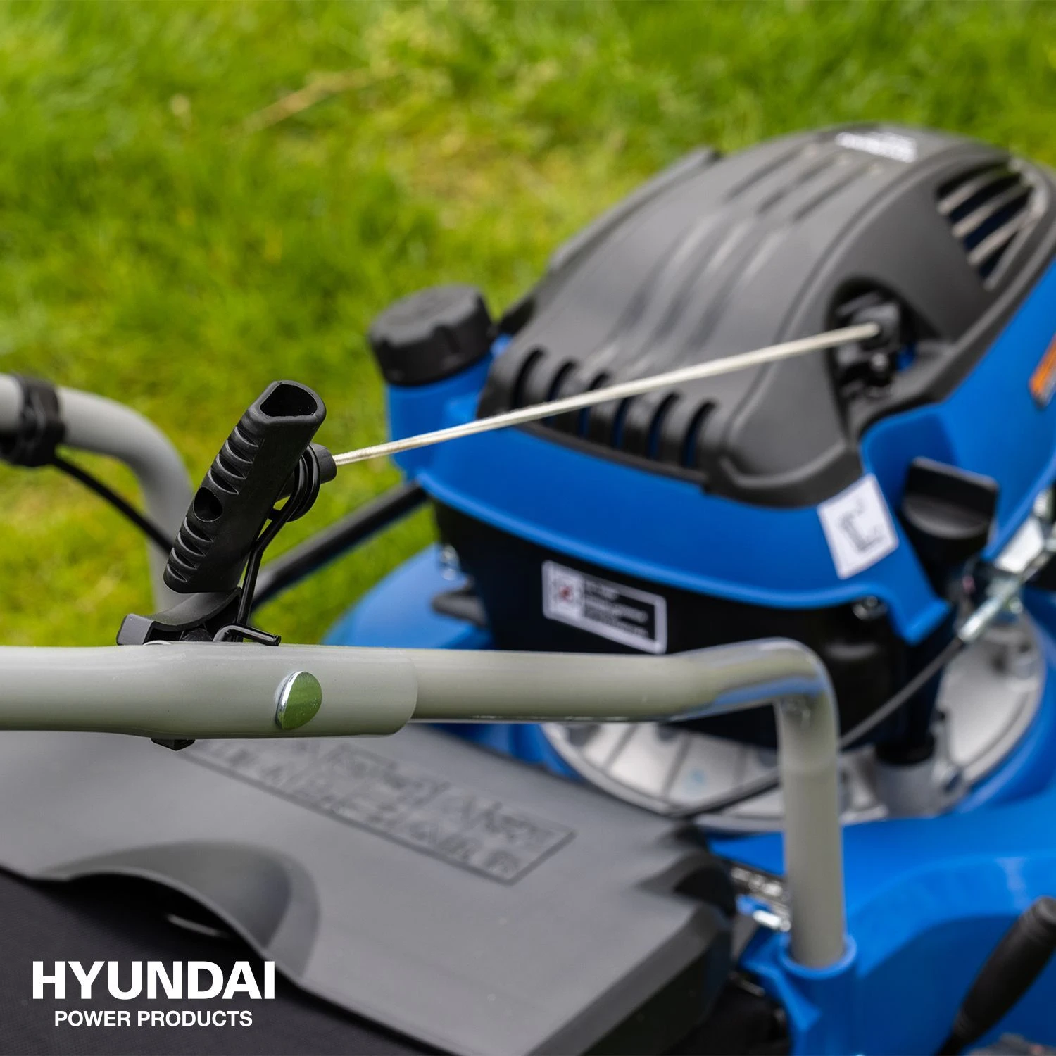 Hyundai 57021 Benzine Grasmaaier - 79,8cc - 4-takt - 400mm 10 Hyundai 57021 Benzine Grasmaaier - 79,8cc - 4-takt - 400mm - Afbeelding 8