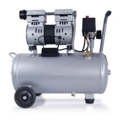 Hyundai 55754 Stille Compressor - 30L - 8bar -Winkel Voor Huishoudelijk Gereedschap aabff81c4e768939b7398f29f6bcd542