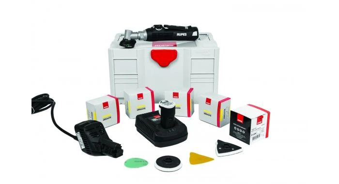 Rupes RU-HQM83/BLX 10,8/12V Accu Schuurmachine Incl. Accessoires In Systainer - 75mm 3 Rupes RU-HQM83/BLX 10,8/12V Accu Schuurmachine Incl. Accessoires In Systainer - 75mm