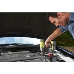 Ryobi R18IW3-0 ONE+ 18V Li-Ion Accu Slagmoersleutel Body - 400Nm - 1/2" - 5133002436 -Winkel Voor Huishoudelijk Gereedschap ac419f3de6bbecedec72e2514ee7cc36