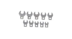 Silverline 111508 10-delige Moersleutelset - Kraaienpoot - 10-19mm