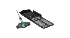 Wera 05023471001 17- Delige Kraftform Kompakt 400 RA Set 1 Bitschroevendraaierset - PH/PZ/TX