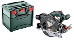 Metabo KS 18 LTX 57 18V LiHD Accu Cirkelzaag Set In MetaBOX (2x 7,0Ah Accu) - 57mm - 601857830 -Winkel Voor Huishoudelijk Gereedschap acdf3a8b30e6b74cc872a2fccb550c09 2