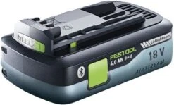 Festool SYS 18V 2x4,0/TCL 6 DUO Energieset (2x 4,0Ah) In Systainer - 577109 -Winkel Voor Huishoudelijk Gereedschap ad2e530eb424441bfe752e56f4366b5c