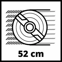 Einhell GC-PM 52/2 S HW Benzine Grasmaaier - 80L - 52cm - 3404850 -Winkel Voor Huishoudelijk Gereedschap ad6b58b7c8b91f1bc6fea357dadb87fb