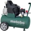 Metabo Basic 250-24 W Compressor - 1500W - 8 Bar - 24L - 95 L/min - 601533000 -Winkel Voor Huishoudelijk Gereedschap ae883a3a75190b595d0f75bd4dafff8a