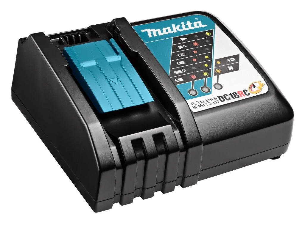 Makita DLX2131JX 18V Li-Ion Accu Klopboor-/schroefmachine (DHP482) & Slagschroevendraaier (DTD152) Combiset (2x 3.0Ah Accu) In Mbox 7 Makita DLX2131JX 18V Li-Ion Accu Klopboor-/schroefmachine (DHP482) & Slagschroevendraaier (DTD152) Combiset (2x 3.0Ah Accu) In Mbox - Afbeelding 5