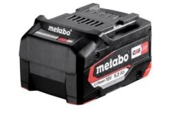Metabo SSW 18 LTX 300 BL 18V Li-ion Accu Slagmoersleutel Set (2x 5.2Ah Accu) In MetaBOX - 300Nm - 1/2" - Koolborstelloos - 602395650 -Winkel Voor Huishoudelijk Gereedschap b085c5d7dc5243a46e5b3a27c84e9de8 1