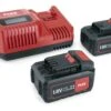 Flex 491.349 18V Li-ion Accu Power Set 55 R (2x 5.0Ah) + Lader - 491.349 -Winkel Voor Huishoudelijk Gereedschap b168cda37ac1ef655d5d231d8ea64bbf