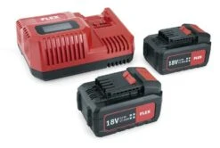 Flex 491.349 18V Li-ion Accu Power Set 55 R (2x 5.0Ah) + Lader - 491.349