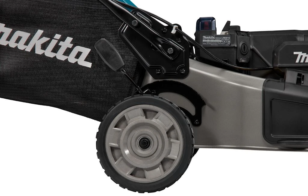 Makita LM001CZ 36V Grasmaaier 53 Cm Connector Type, Zonder Accu En Lader In Doos. 12 Makita LM001CZ 36V Grasmaaier 53 Cm Connector Type, Zonder Accu En Lader In Doos. - Afbeelding 10