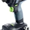 Festool TID 18 HPC4,0 I-Plus 18V Li-Ion Accu Slagschroevendraaier Set (2x 4,0Ah) In Systainer - 180Nm - 8x220mm - Koolborstelloos - 576482