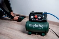 Metabo Basic 160-6 W OF Compressor - 8 Bar - 6L - 55 L/min -Winkel Voor Huishoudelijk Gereedschap b4079bb05420737badc9852ea5050a8e