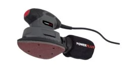 Powerplus POWESET5 Handpalmschuurmachine + 100 Schuurvellen In Koffer- 140W -Winkel Voor Huishoudelijk Gereedschap b4821777008ac9424d273fffda6cfdf3