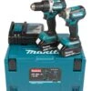 Makita DLX2189TJ 18V Li-Ion Accu Schroef/boormachine (DDF484) & Slagschroevendraaier (DTD153) Combiset (2x 5,0Ah Accu) In Mbox - Koolborstelloos -Winkel Voor Huishoudelijk Gereedschap b5aaec4602fe3582f0665f7bbd5cf9fb