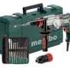 Metabo UHE 2660-2 Quick Set SDS-plus Combihamer Incl. 10 Delig Boor- En Beitelset In Koffer - 800W - 2.8J - 600697510 -Winkel Voor Huishoudelijk Gereedschap b88d397e1741822b8249569deb356710