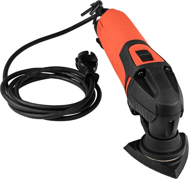 Makita M9800KX4 230V Multitool + 3 Delige Accessoireset - 200W 6 Makita M9800KX4 230V Multitool + 3 Delige Accessoireset - 200W - Afbeelding 4