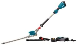 Makita DUN500WRTE LXT 18V Li-Ion Accu Stokheggenschaar Set (2x 5,0Ah) - 50cm - Koolborstelloos -Winkel Voor Huishoudelijk Gereedschap ba07aa875555945c6eb5638afec1b274