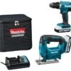 Makita DK18928AX1 18V Li-ion Accu Combiset (G-range) (2x2,0 Ah Accu's) In Tas -Winkel Voor Huishoudelijk Gereedschap baccdb7f000d78da7eb6111ad2657fbf