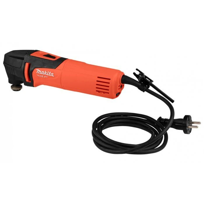 Makita M9800KX4 230V Multitool + 3 Delige Accessoireset - 200W 5 Makita M9800KX4 230V Multitool + 3 Delige Accessoireset - 200W - Afbeelding 3