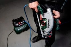 Metabo Basic 160-6 W OF Compressor - 8 Bar - 6L - 55 L/min -Winkel Voor Huishoudelijk Gereedschap bb27d82b1b63d3eb5f09ca12e4b436fe