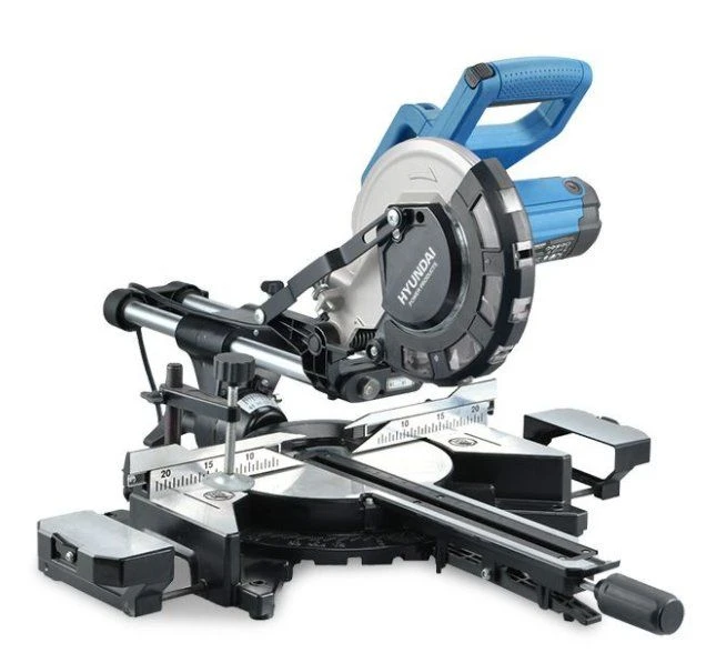 Hyundai 56255 Radiaal Afkortzaag - 1700W - 216mm 3 Hyundai 56255 Radiaal Afkortzaag - 1700W - 216mm