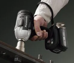 Panasonic EY75A8X 14.4-18V Li-Ion Accu Slagmoersleutel Body - 205Nm - 1/2" - Koolborstelloos -Winkel Voor Huishoudelijk Gereedschap bbc171e539011127c7605de0db5dca43