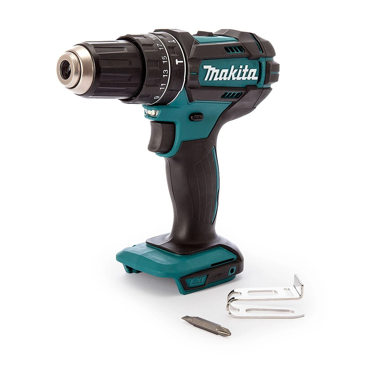 Makita DLX2131JX 18V Li-Ion Accu Klopboor-/schroefmachine (DHP482) & Slagschroevendraaier (DTD152) Combiset (2x 3.0Ah Accu) In Mbox 4 Makita DLX2131JX 18V Li-Ion Accu Klopboor-/schroefmachine (DHP482) & Slagschroevendraaier (DTD152) Combiset (2x 3.0Ah Accu) In Mbox - Afbeelding 2