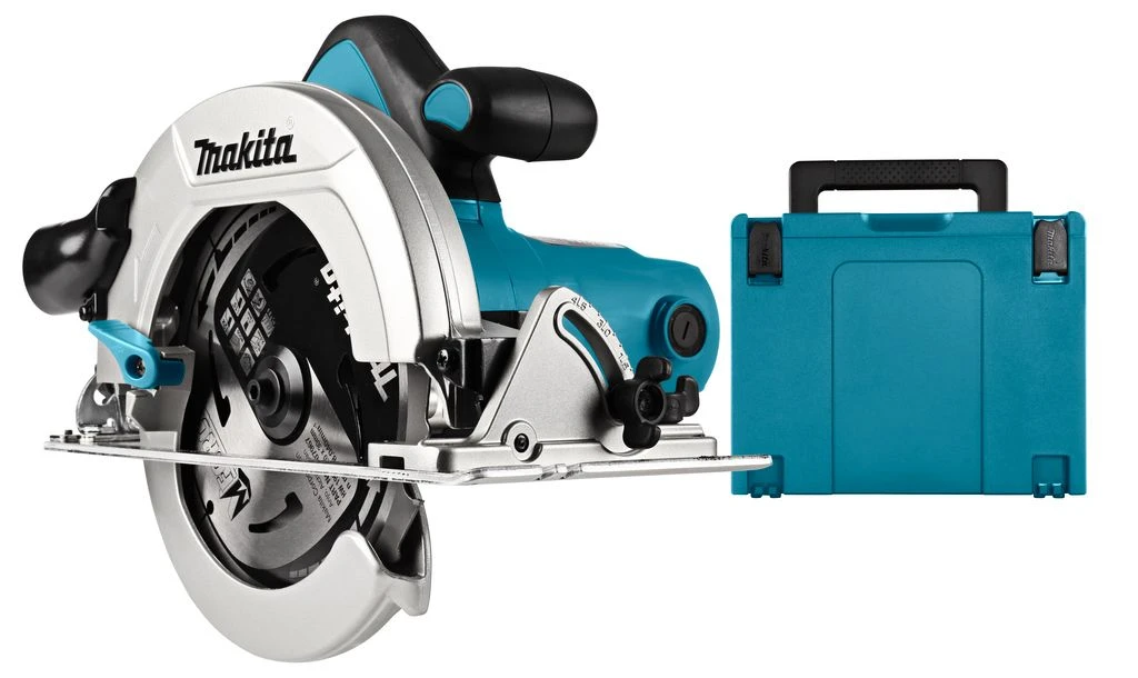 Makita HS7601J Cirkelzaag In Mbox - 1200W - 190mm 4 Makita HS7601J Cirkelzaag In Mbox - 1200W - 190mm - Afbeelding 2