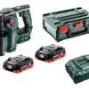 Metabo BH 18 LTX BL 16 18V Li-ion Accu SDS-plus Boorhamer Set (2x 4.0Ah Accu) In MetaBox - 1.3J - 600324800 -Winkel Voor Huishoudelijk Gereedschap bf93234fe0f75bc888b2ecd567a03bb1