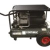 Contimac CM 380/10/9+9 W Compressor - 2,5 PK - 10 Bar - 380 L/min - 9+9 L -Winkel Voor Huishoudelijk Gereedschap c0e1178f33c24f2b23833e782a04bebf