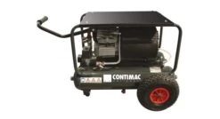 Contimac CM 380/10/9+9 W Compressor - 2,5 PK - 10 Bar - 380 L/min - 9+9 L