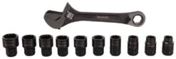 Makita B-65458 Moersleutel-/pijptang-/ratelset 11-delig -Winkel Voor Huishoudelijk Gereedschap c10eabb8af0bff73e821ef91bc5064b0