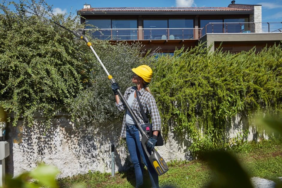 Stiga PH 700e Accu Heggenschaar Body Op Steel - 48cm - 34mm - Telescopisch 10 Stiga PH 700e Accu Heggenschaar Body Op Steel - 48cm - 34mm - Telescopisch - Afbeelding 8