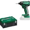 HiKOKI WH18DDW2Z 18V Li-Ion Accu Slagschroevendraaier Body In Systainer - 140Nm - 1/4" - Koolborstelloos -Winkel Voor Huishoudelijk Gereedschap c275f7dad39148917efcbbd8a787aa2f