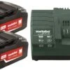 Metabo 685050000 18V Li-Ion Accu Starterset (2x 4.0Ah) + Lader -Winkel Voor Huishoudelijk Gereedschap c375367276fc27ef636a2531550f021c