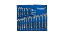 Silverline SP100 25-delige Ringsteeksleutelset - 6-32mm