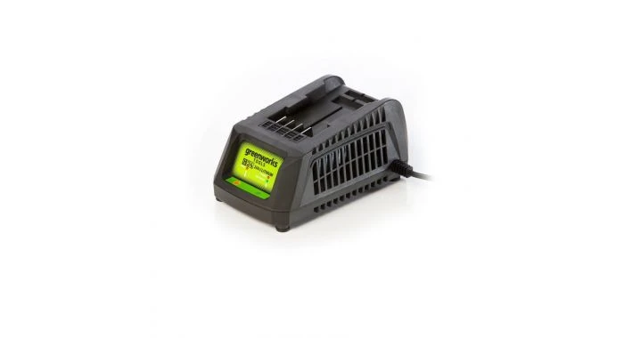 Greenworks G24C 24V Li-ion Acculader 3 Greenworks G24C 24V Li-ion Acculader