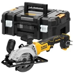 DeWALT DCS571P2-QW 18V Li-ion Accu Cirkelzaag Set (2x 5.0Ah) In TSTAK Koffer - 115 Mm - Koolborstelloos -Winkel Voor Huishoudelijk Gereedschap c62f8c47518dd3a7a9edef0be7120291 1