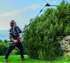 Einhell GC-HH 18/45 Li T Solo 18V Li-Ion Accu Heggenschaar Body - 450 X 400 Mm -Winkel Voor Huishoudelijk Gereedschap c6bc0fe8a820e93a02ea8dc746cc95a2