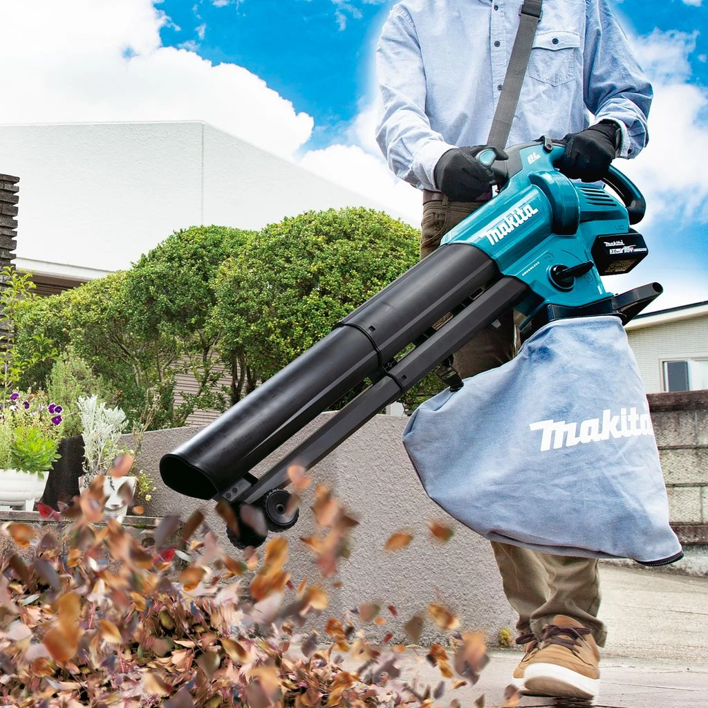 Makita DUB187T001 LXT 18V Li-Ion Accu Bladblazer Set (1 X 5,0Ah Accu) - 216km/h 4 Makita DUB187T001 LXT 18V Li-Ion Accu Bladblazer Set (1 X 5,0Ah Accu) - 216km/h - Afbeelding 2