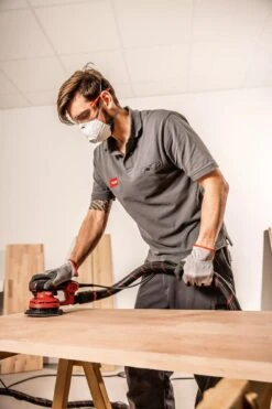 Flex ORE 3-150 EC Excentrische Schuurmachine Met Toerentalregeling - 150 Mm -Winkel Voor Huishoudelijk Gereedschap c9844c74a6e6a1e4a54b58c443e7b309