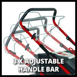 Einhell GC-PM 52/2 S HW Benzine Grasmaaier - 80L - 52cm - 3404850 -Winkel Voor Huishoudelijk Gereedschap ca6474aa7fe0fac71c96fe3d2551fedf