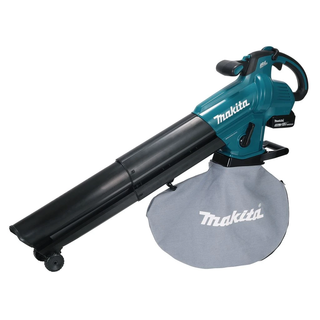 Makita DUB187T001 LXT 18V Li-Ion Accu Bladblazer Set (1 X 5,0Ah Accu) - 216km/h 3 Makita DUB187T001 LXT 18V Li-Ion Accu Bladblazer Set (1 X 5,0Ah Accu) - 216km/h