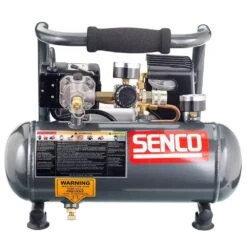 Senco PC1010 Compressor - 300W - 8 Bar - 3,8L