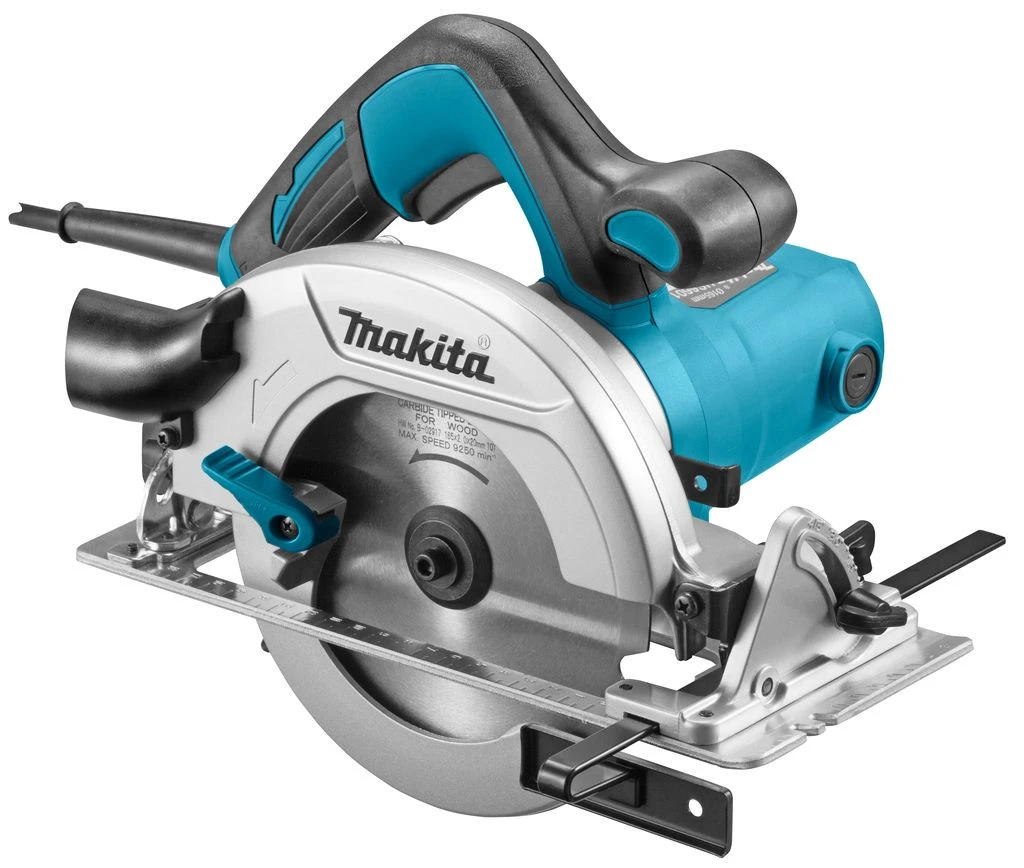 Makita HS6601 Cirkelzaag - 1050W - 165mm 3 Makita HS6601 Cirkelzaag - 1050W - 165mm